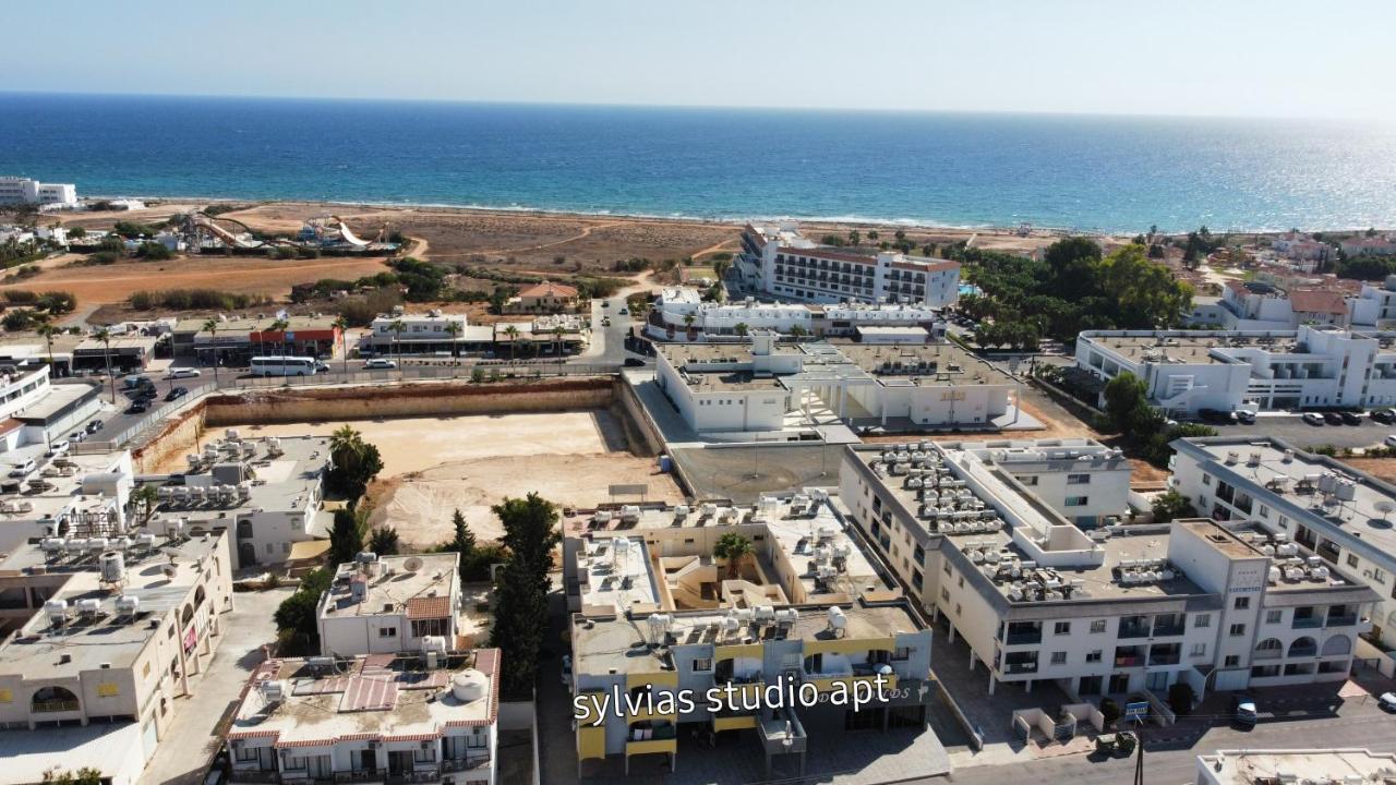 Sylvias Art Studio Apt Ayia Napa Exteriér fotografie