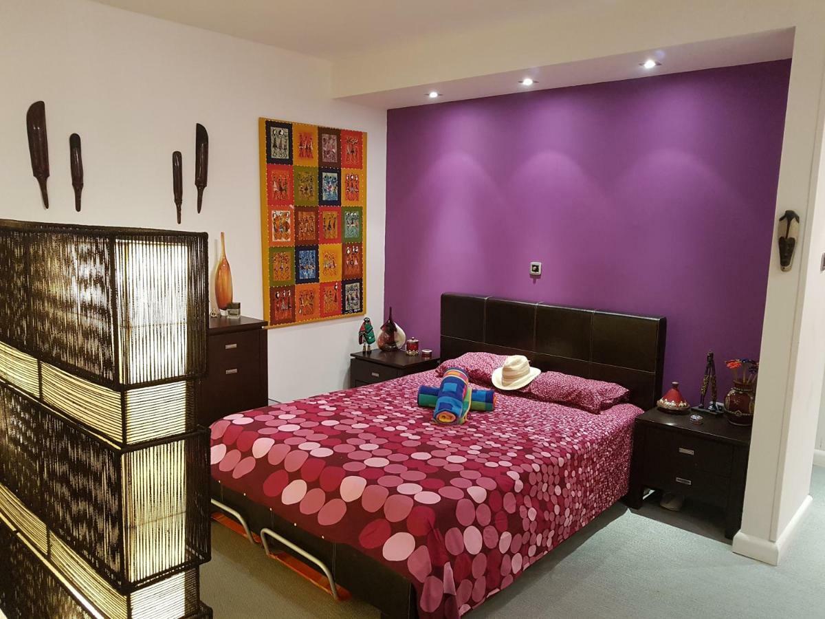 Sylvias Art Studio Apt Ayia Napa Exteriér fotografie